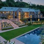 Front of 2650 Benedict canyon