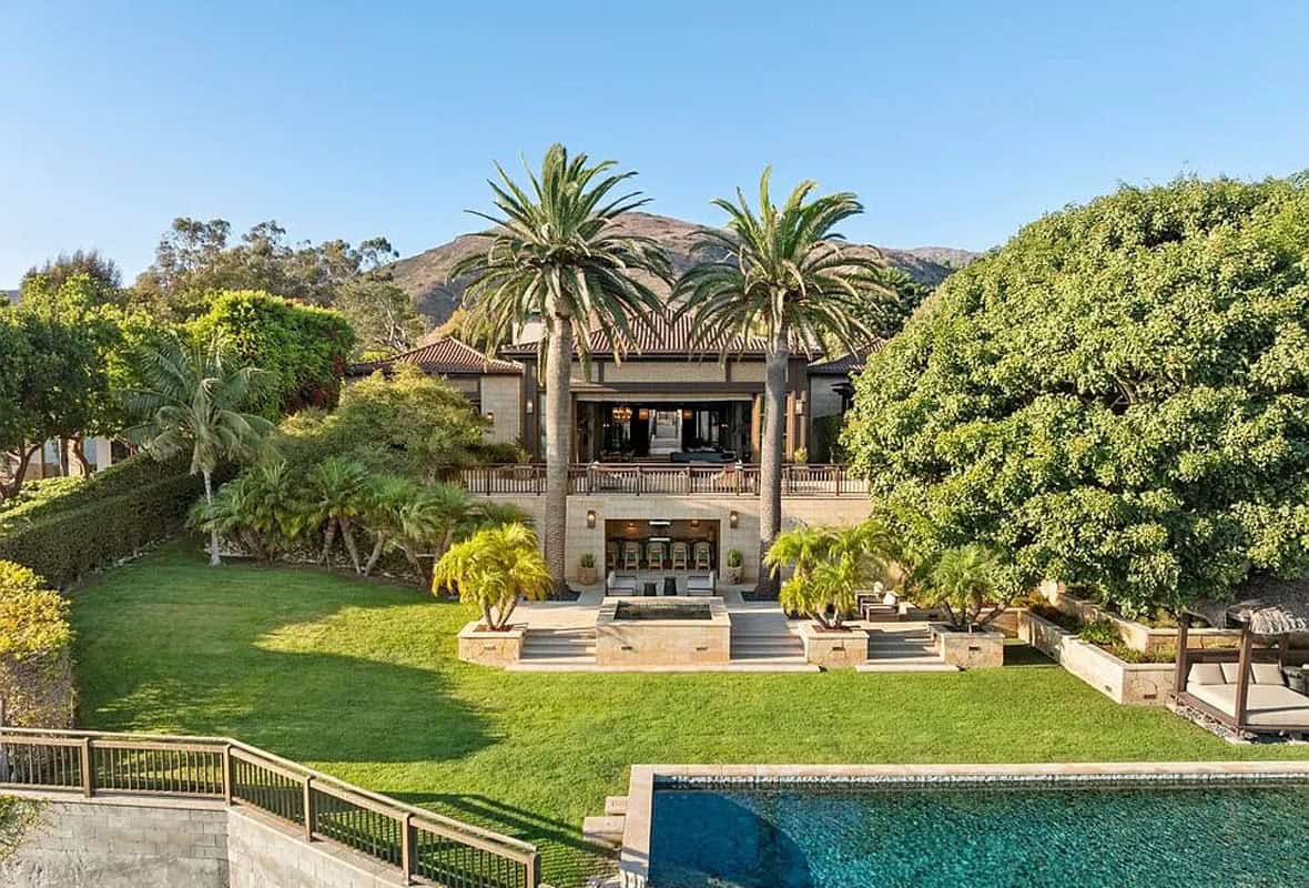Bali-Inspired Aesthetic, this Luxurious Malibu Mansion serves as a tranquil haven (Photos)