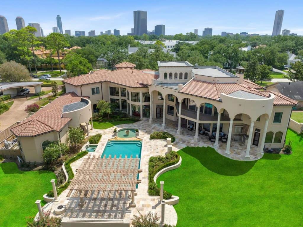 Italian Villa in Houston Texas for under $8M (Photos)
