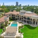 Italian Villa in Houston Texas for under $8M (Photos)