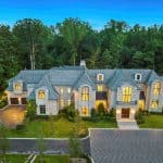 18,000 Sq Ft Mansion in New Jersey (Photos)