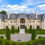 This New Jersey Mega Mansion looks straight out of a Fairytale (Photos)