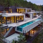 A Luxurious Mansion in Colorado, relax in the stunning Glass-Bottom Swimming Pool (Photos)