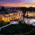 French Chateau in Calabasas, California (Photos)