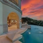 Austin Texas Mansion with Waterfall (Photos)