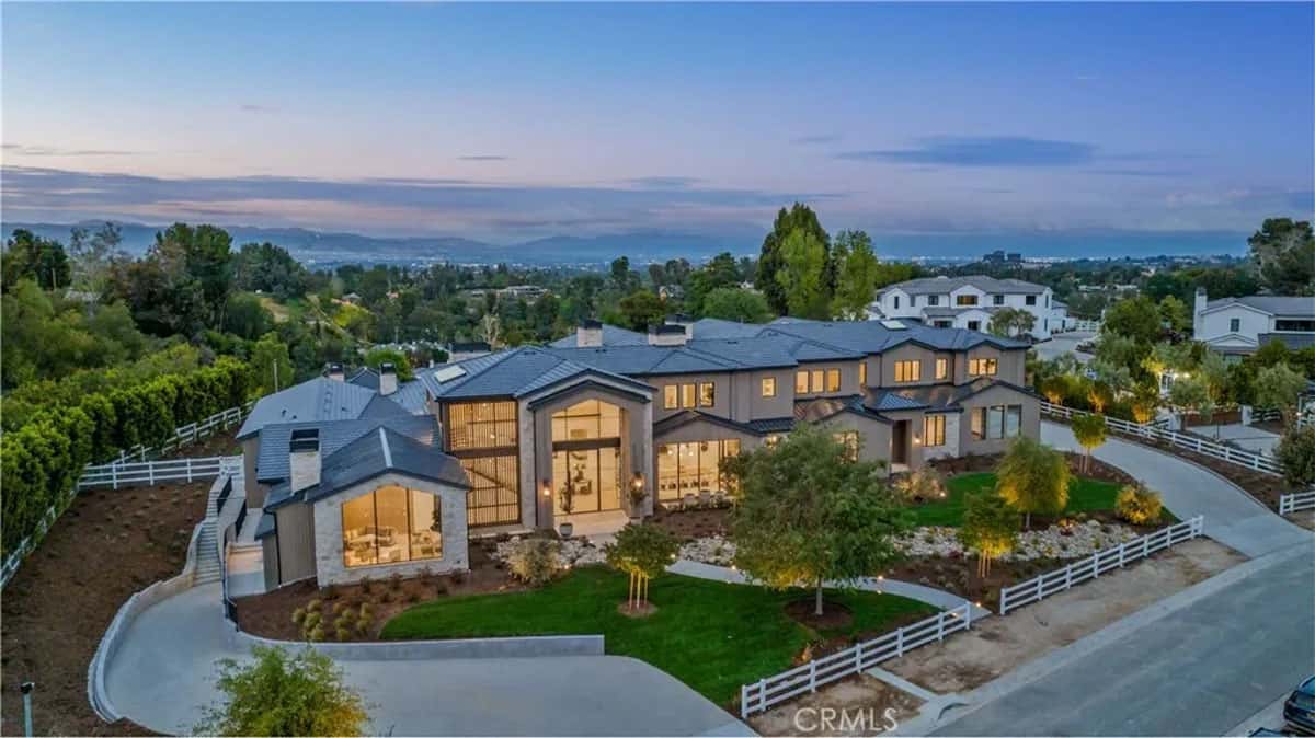 This California Mansion has Everything Including a Bowling Alley and Home Theater (Photos)