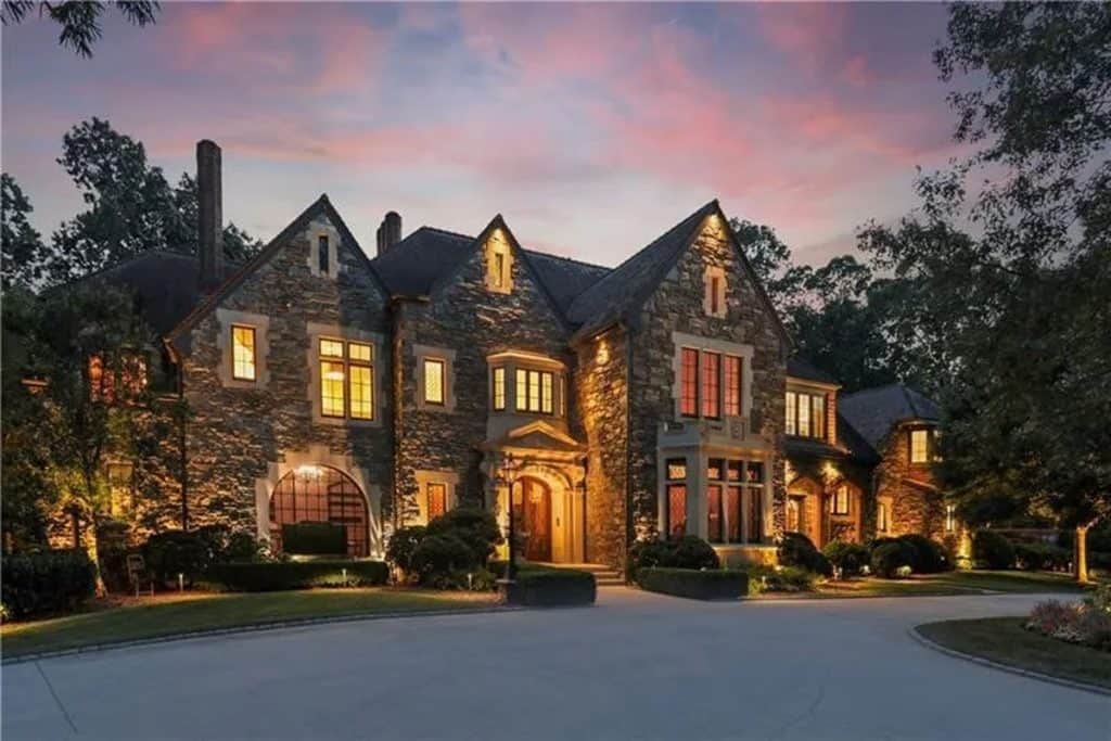 It’s All About the Details with this 22,000 Sq Ft Mansion in Atlanta (Photos)