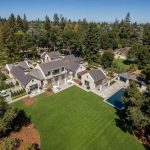 16,000 Sq Ft Mansion in Atherton, CA (Photos)