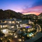 $9,000,000 Paradise Valley, Arizona Hillside Property on Over 2 Acres