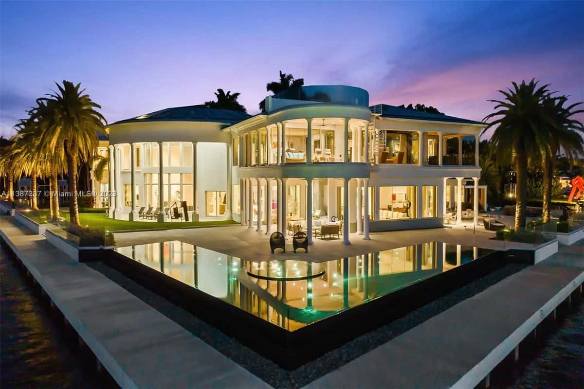 $88 Million Mansion in Ft. Lauderdale (Photos)
