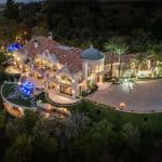 21000 Sq Ft Cielo Estate in Beverly Hills, California (Photos)