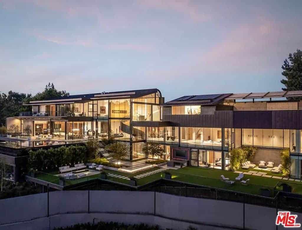 20,000 Sq Ft L.A. Mansion on Bel Air Road