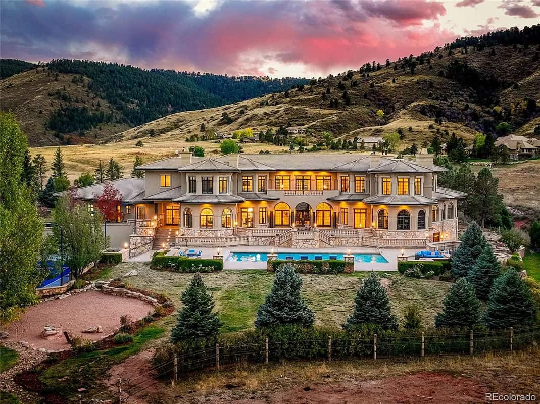 33-Acre Estate In The Foothills of Golden, Colorado (Photos)