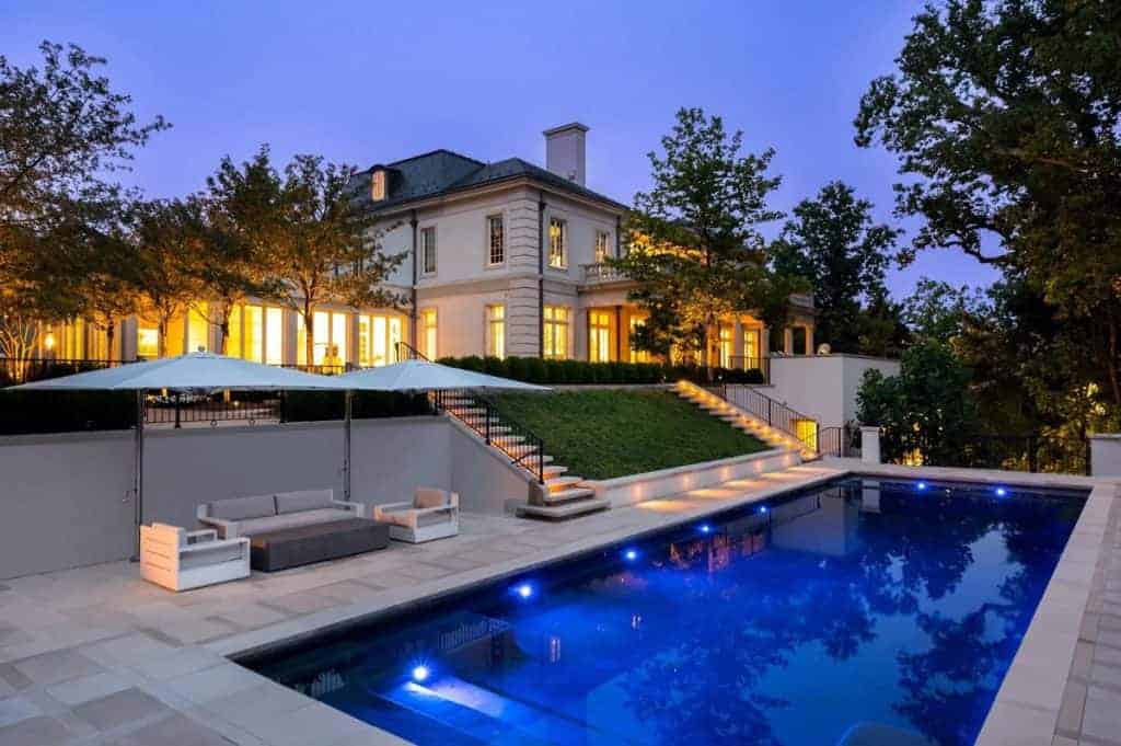 Over 16,000 Sq Ft Mansion in Washington, DC (Photos)