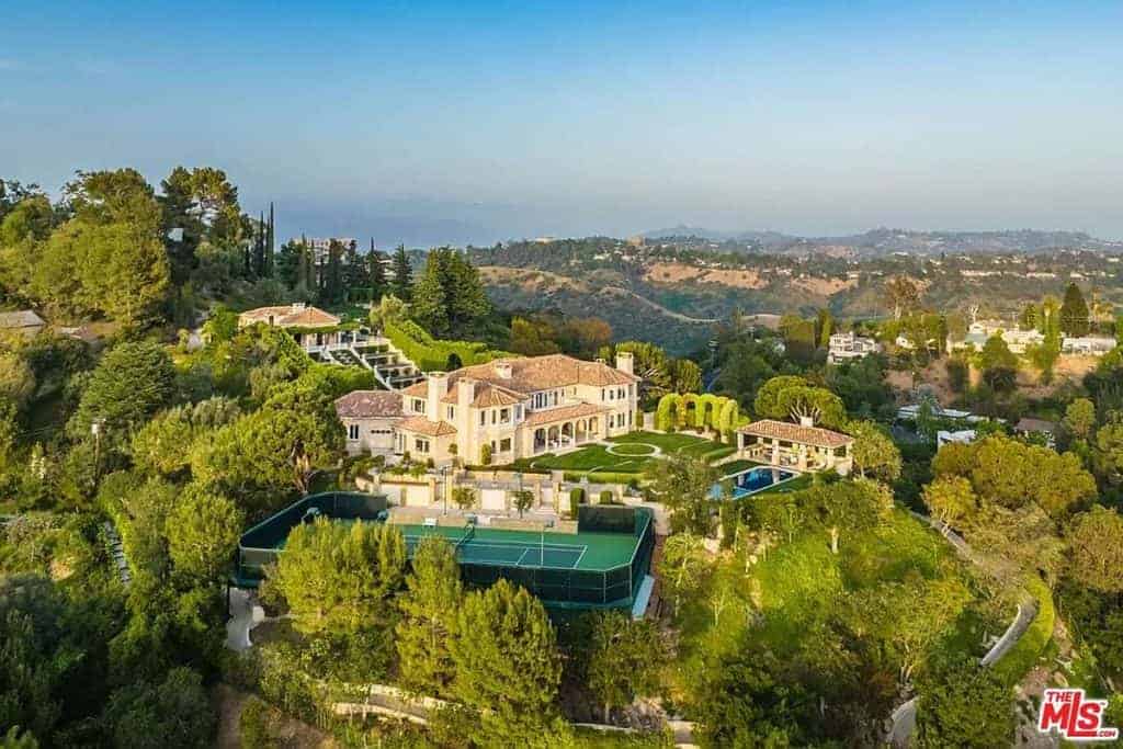 Recently Renovated Grand Bel-Air Estate On Nearly 6 Acres (Photos)