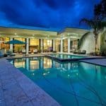 Modern 9500 Sq Ft Mansion in Jacksonville, Florida (Photos)