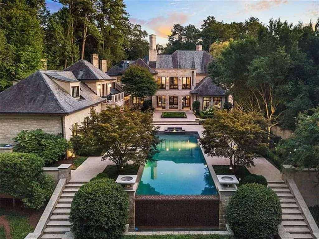 22,000 Sq Ft Mansion in Atlanta, Georgia (Photos)