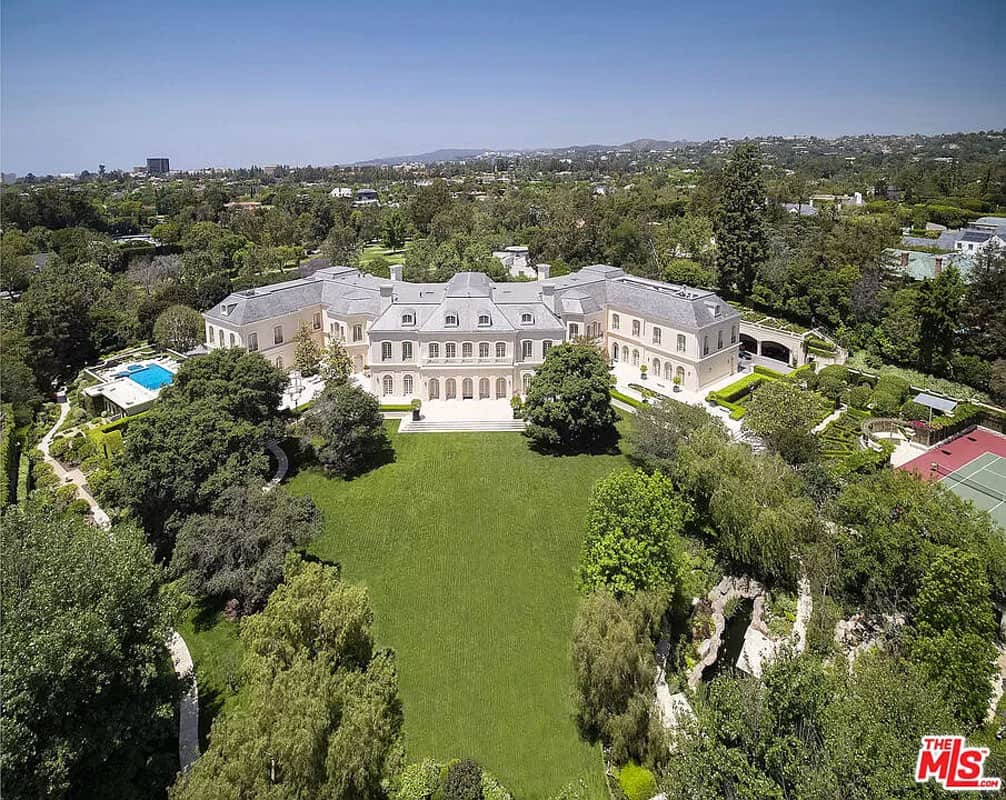 At 56,500 Sq Ft “The Manor” is One of LA’s Finest Estates
