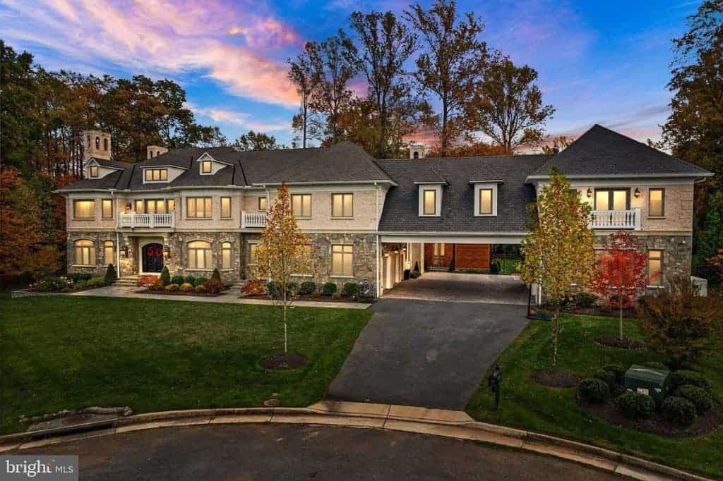 13,600+ Sq Ft Virginia Mansion for $7.25M