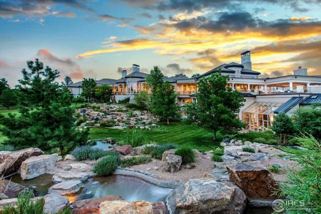 $12.5M Mansion in Parker, Colorado with 11 Bedrooms
