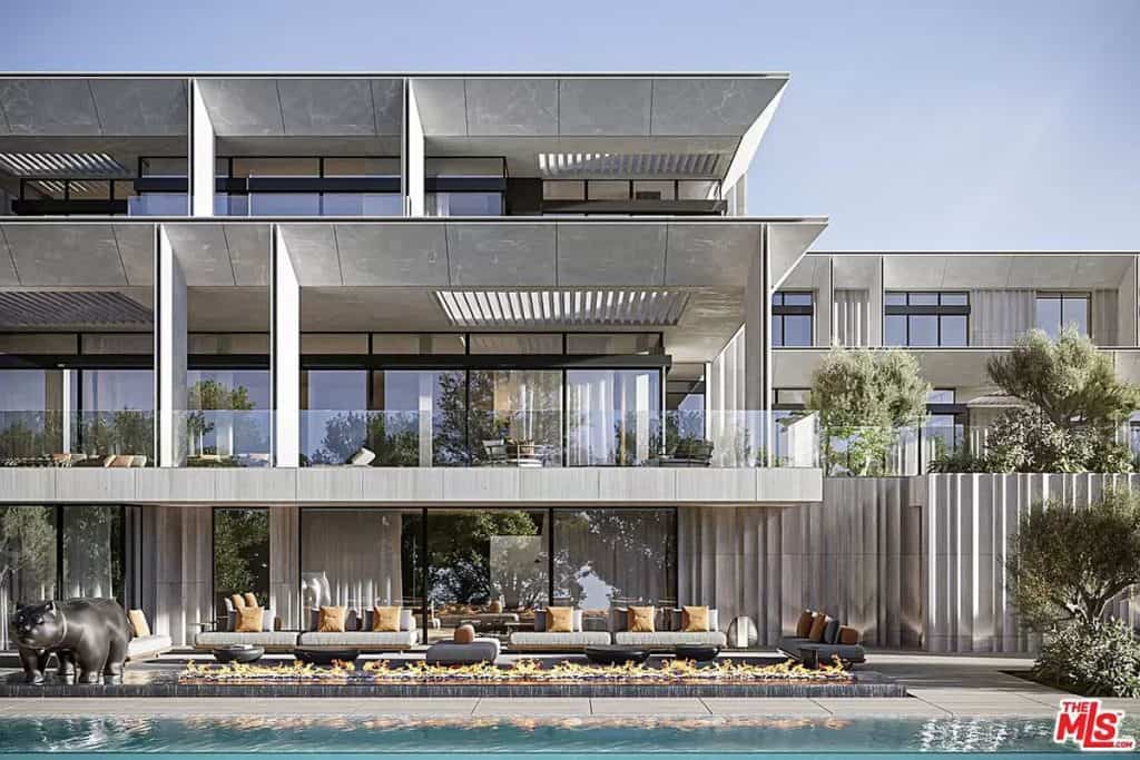 28,000 Sq Ft Los Angeles Mansion for $35M