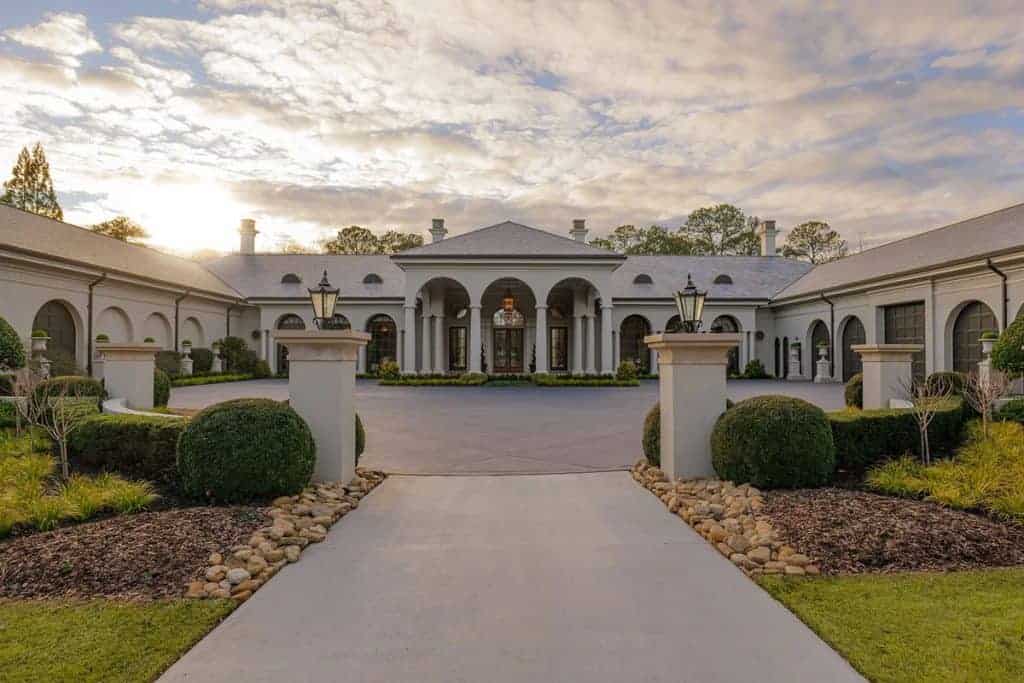 +24,000 Sq Ft Georgia Mansion on Over 9 Acres
