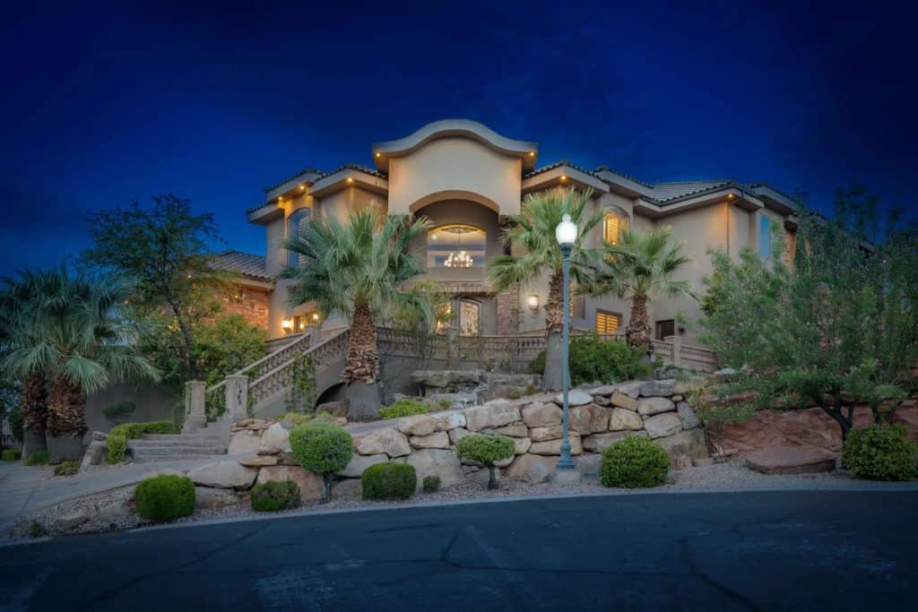 24,500 Sq Ft Utah Mansion with 2-Lane Bowling Alley