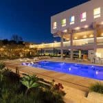 $48M L.A. Private Estate on 3.2-Acre Hill