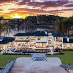 7,200+ Sq Ft North Carolina Mansion with 365 Ft. of shoreline for $12M