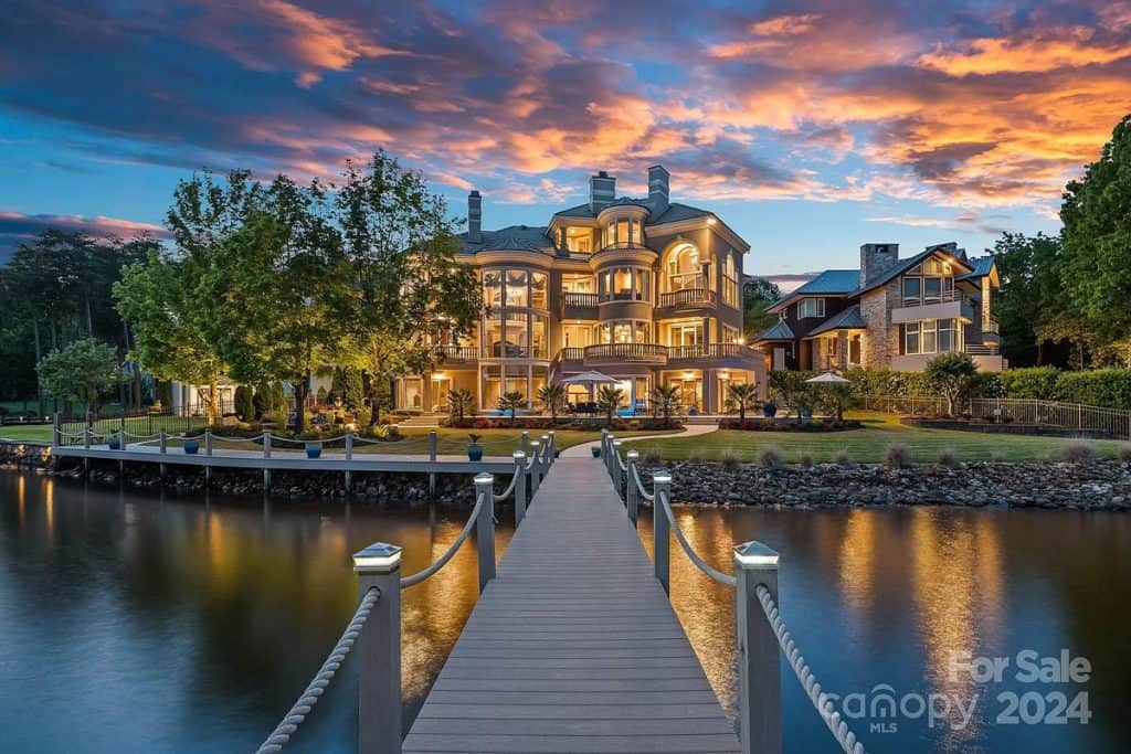 8,800+ Sq Ft North Carolina Mansion for under $5M