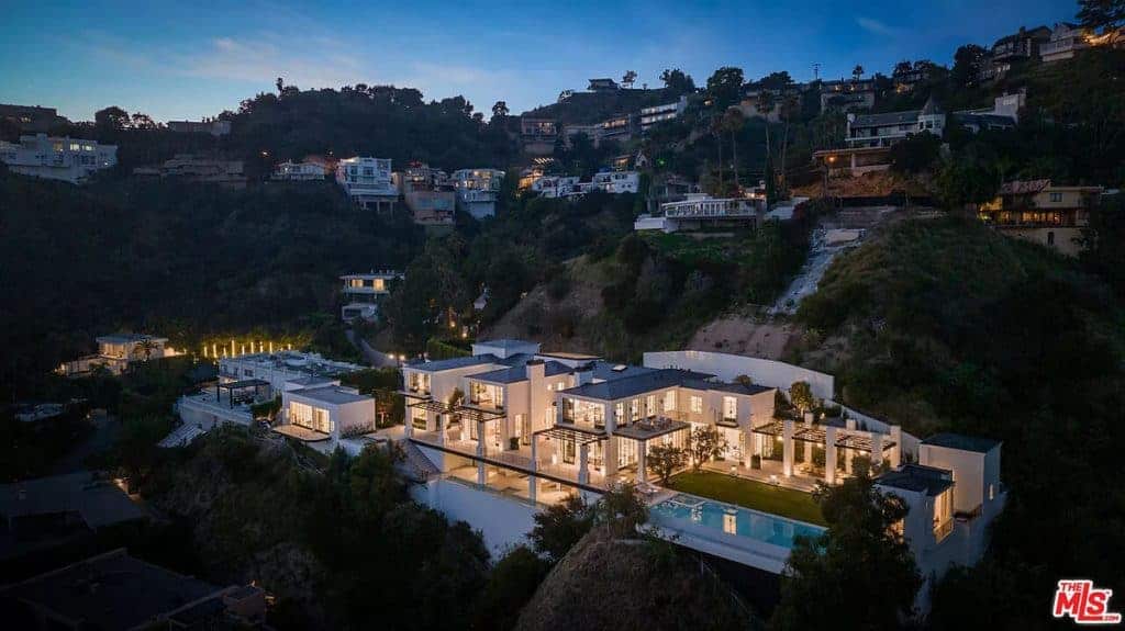 This $62.8M Hollywood Hills Estate is Truly One of a Kind