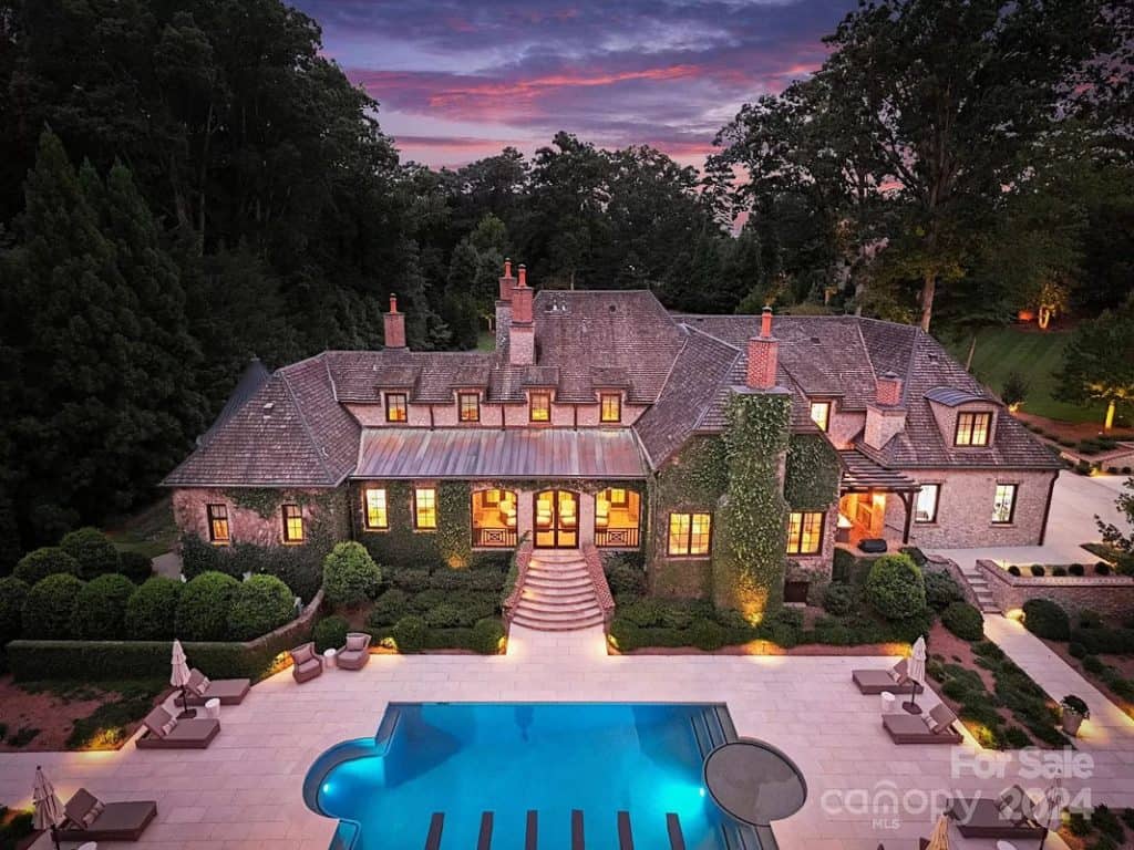 13,000+ Sq Ft Estate in Charlotte, NC on 4.5 Acres