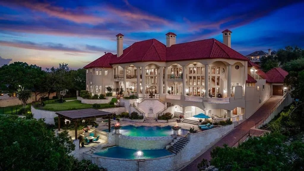 9,000+ Sq Ft Mansion in Austin, Texas for under $7M