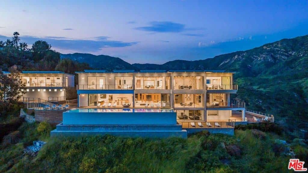 15.5K Sq Ft Malibu Mansion for $34.9M