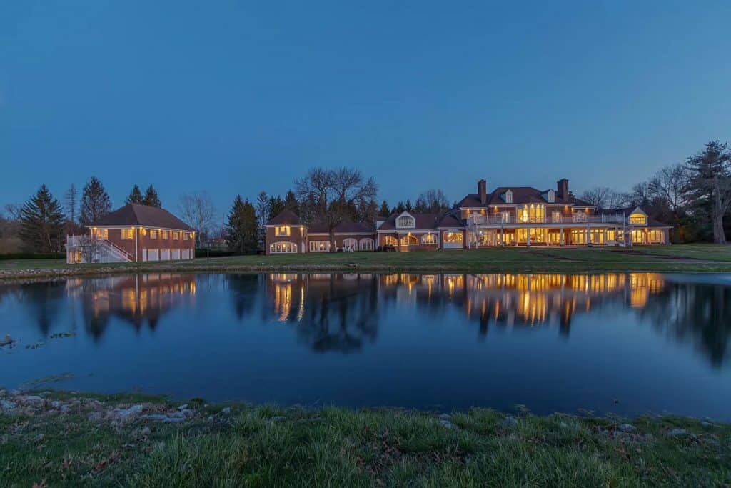 17,000 Sq Ft Kentucky Mansion on 62 Acres