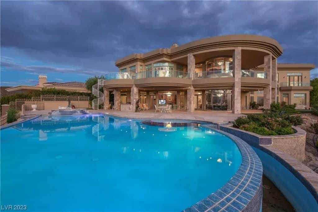 11,000+ Sq Ft Nevada Mansion for $18,000,000