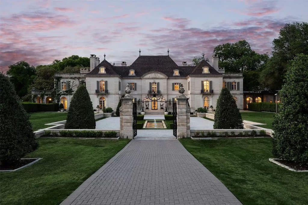 27,000+ Sq Ft Dallas Mansion on Nearly 12 Acres for $47M