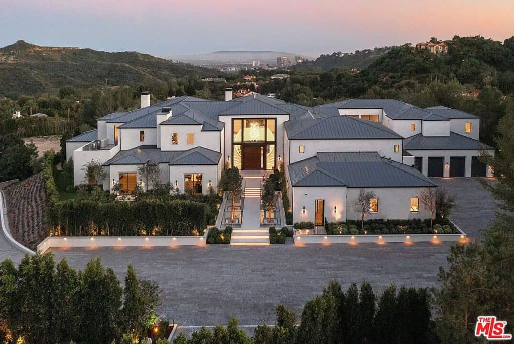 28,500 Sq Ft Beverly Hills Mansion for $89.9M