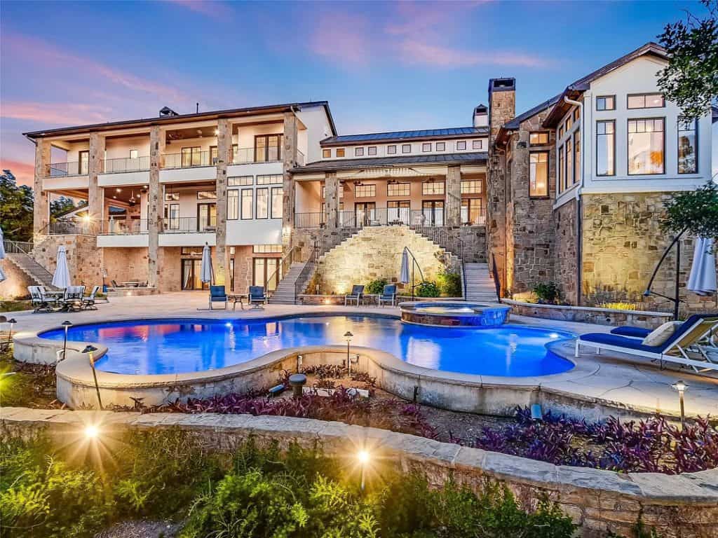 10,000+ Sq Ft Mansion in Austin, Texas on 7 Acres