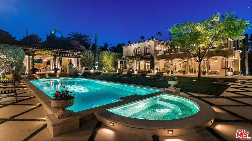 Italian-Inspired Estate in Beverly Hills for $44.5M