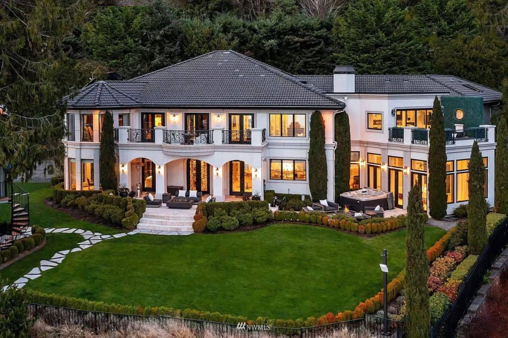 11,000+ Sq Ft Washington Mansion for $24.9M