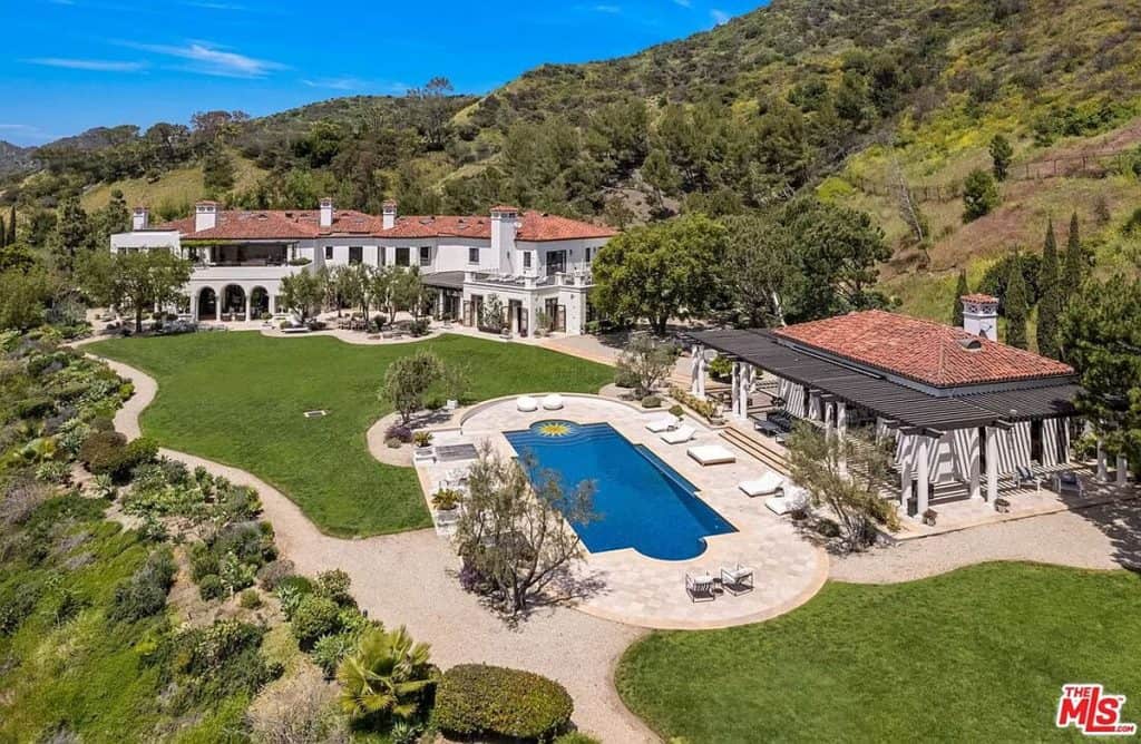 Around 25K Sq Ft Beverly Hills Mansion for $88M