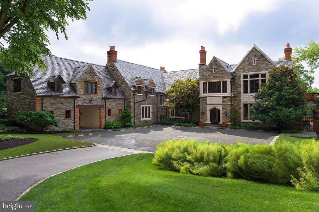 21,000+ Sq Ft Pennsylvania Mansion on over 32 Acres