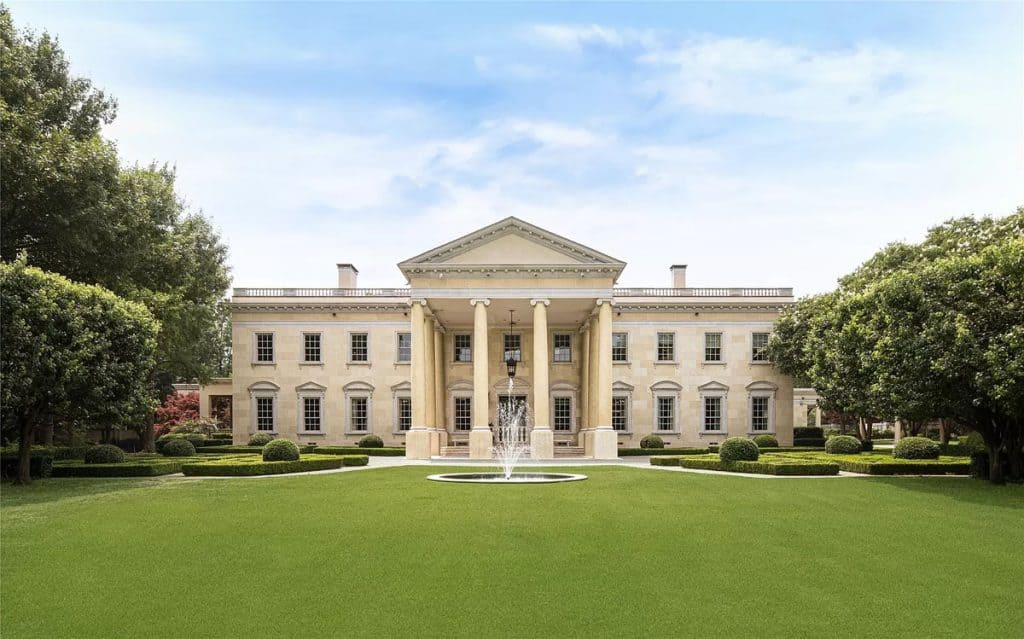 17,500+ Sq Ft Dallas Mansion for $40M (Photos)