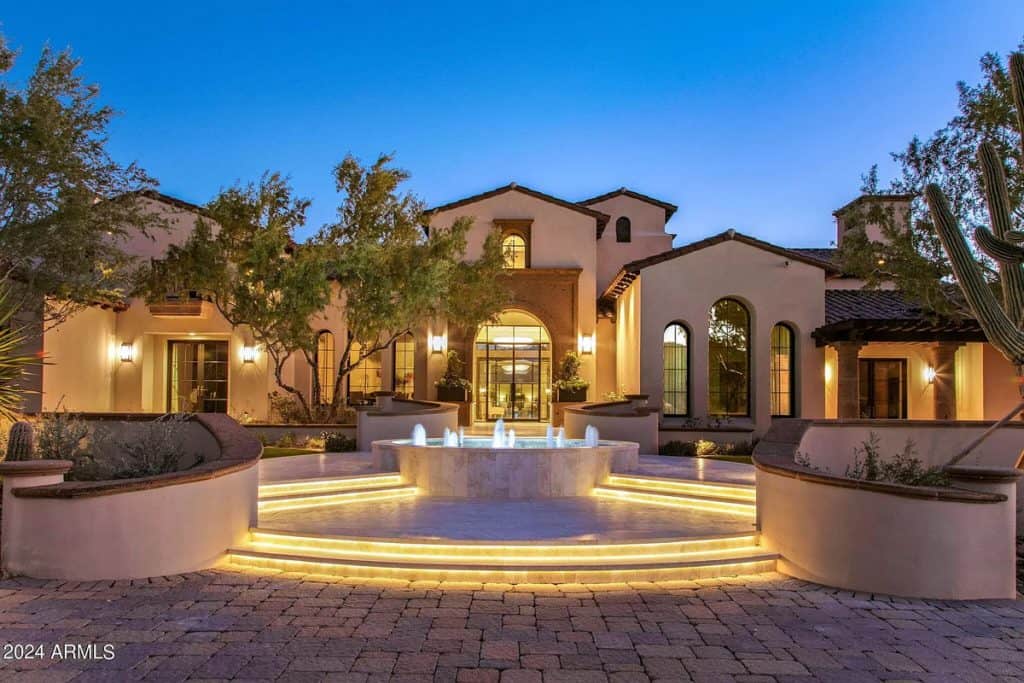 10,200+ Sq Ft Scottsdale, Arizona Mansion for $21.75M
