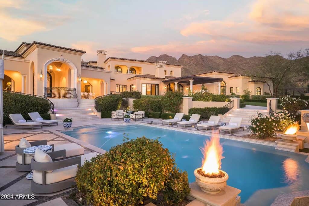 $14.5M Scottsdale, Arizona Estate on 2.22 Acres