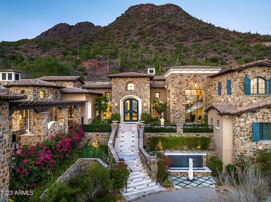 13,500 Sq Ft Mansion in Scottsdale, Arizona for $24.5M