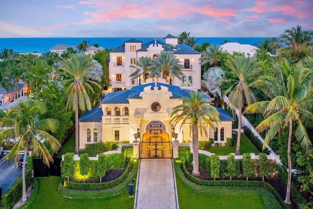 23,000+ Sq Ft Mansion in Delray Beach, Florida for $60M