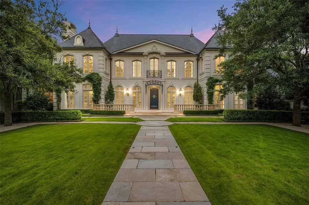 15,000+ Sq Ft Houston Mansion for $27M