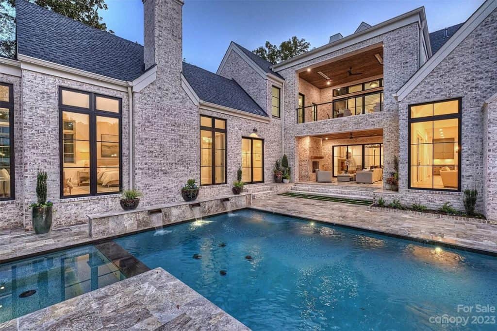 9,400+ Sq Ft Mansion in Charlotte, NC for $6.75M
